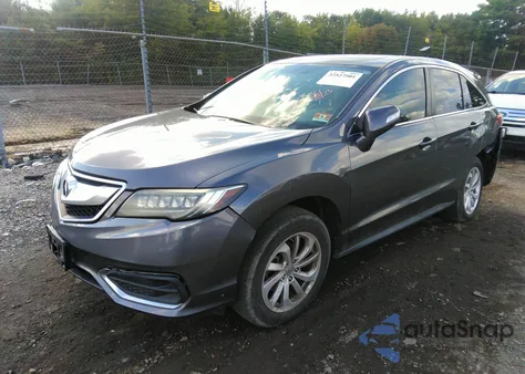 2017 Acura Rdx from USA, damaged, VIN 5J8TB4H58HL031393